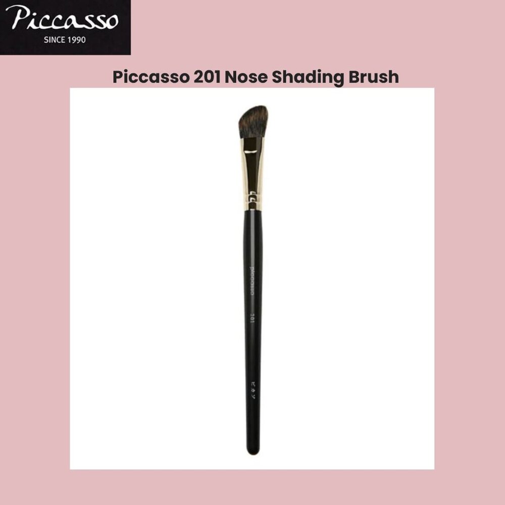 PICCASSO #201 Makeup Shading Brush New